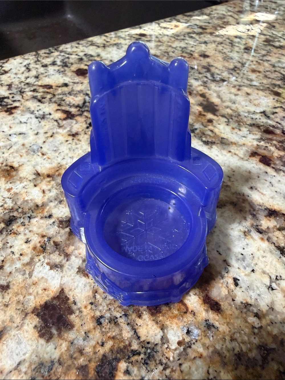 Elsa’s chair replacement for Fisher PRICE little people castle